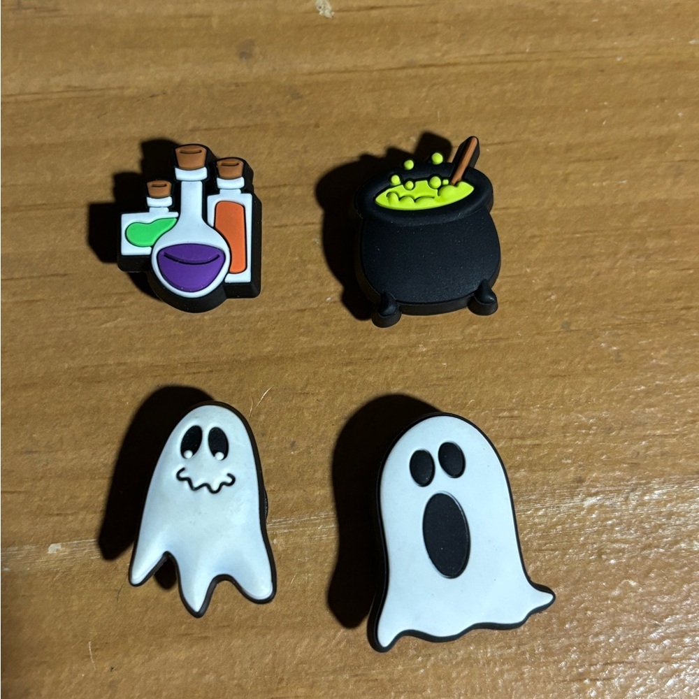 Crocs Jibbitz Halloween Shoe Charms [Price Firm]